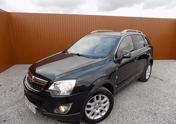 Opel Antara cena 26900 przebieg: 178000, rok produkcji 2011 z Dzierżoniów małe 326